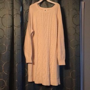 Sweater dress